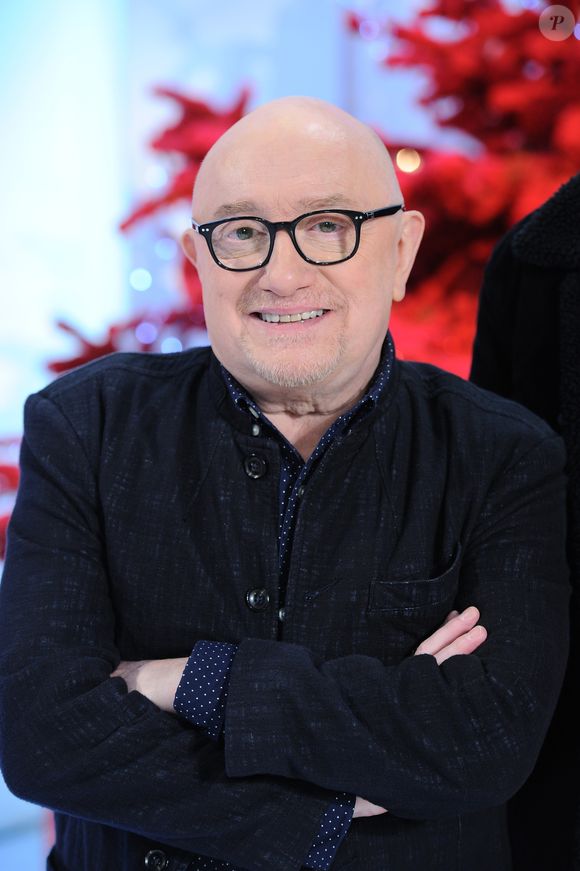 Exclusif - Michel Blanc - Enregistrement de l'émission "Vivement Dimanche prochain" présentée par M. Drucker et diffusée le 27 janvier 2019 sur France 2. © Guillaume Gaffiot / Bestimage