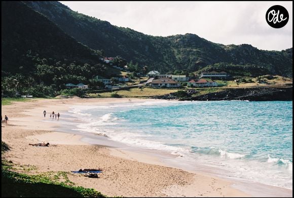 Anse des Flamands Saint-Barthélemy tourisme. Angeli-Garcia / Bestimage