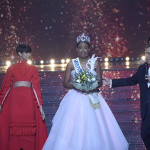 Miss France 2025, sur TF1    Crédits : Pierre Billard/Sipa press via Bestimage