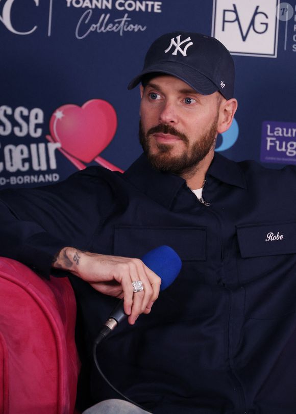 Exclusif - Matt Pokora (M. Pokora) - 16ème édition de l'évènement caritatif "Glisse en coeur" au Grand Bornand le 22 mars 2025. © Denis Guignebourg/Bestimage