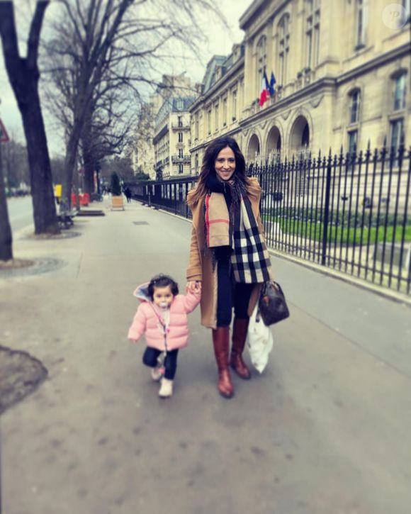 Fabienne Carat est la maman de Céleste