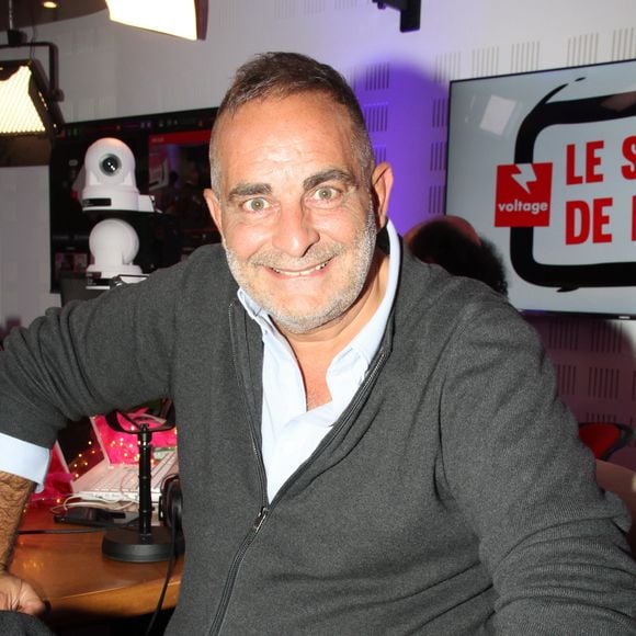 Rien n'a changé, ou presque, car il a impressionné avec sa perte de poids

Exclusif - Laurent Fontaine - Emission "Le Show de Luxe" sur la Radio Voltage à Paris le 18 octobre 2018. © Philippe Baldini/Bestimage