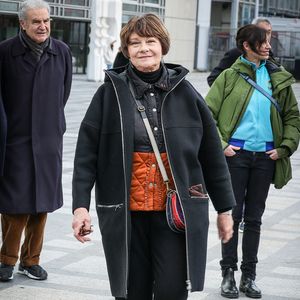 Macha Meril participe à la marche silencieuse organisée par le nouveau collectif Une Autre Voix le 19 novembre 2023 à Paris, France. Photo by Nasser Berzane/ABACAPRESS.COM