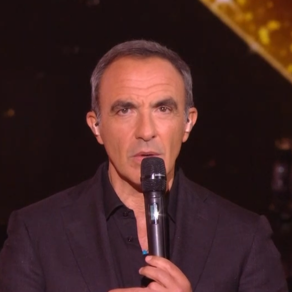 Nikos Aliagas lors du prime de la "Star Academy" du 17 janvier 2026 sur TF1.