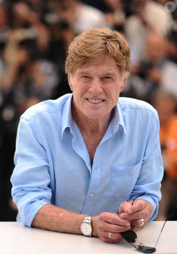 Robert Redford pose lors du photocall pour le film All Is Lost au Palais des Festivals dans le cadre du 66ème festival de Cannes, à Cannes, dans le sud de la France, le 22 mai 2013. - Photo par Lionel Hahn/ABACAPRESS.COM