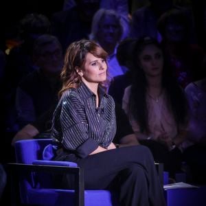 Exclusif - Faustine Bollaert - Enregistrement de l'émission "La boîte à secrets 13", présentée par F.Bollaert, et diffusée le 21 octobre sur France 3.
© Jack Tribeca / Bestimage