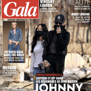 Magazine "Gala" du 23 janvier 2025