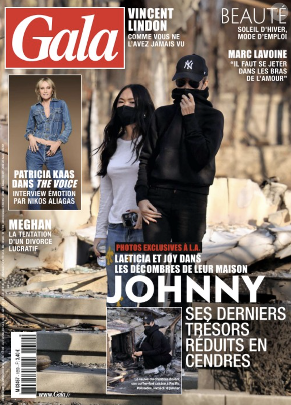 Magazine "Gala" du 23 janvier 2025