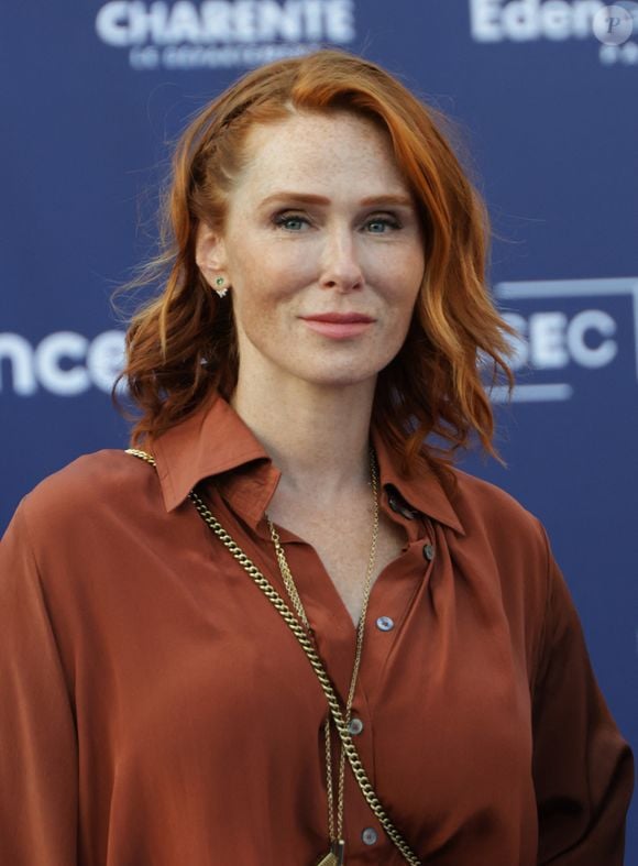 À 48 ans, Audrey Fleurot continue de tracer une carrière impressionnante...

Audrey Fleurot - Arrivées au cinéma CGR lors de la 18ème édition du Festival du Film Francophone de Angoulême (FFA).

© Coadic Guirec / Bestimage