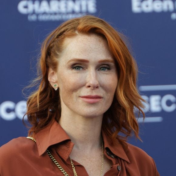 À 48 ans, Audrey Fleurot continue de tracer une carrière impressionnante...

Audrey Fleurot - Arrivées au cinéma CGR lors de la 18ème édition du Festival du Film Francophone de Angoulême (FFA).

© Coadic Guirec / Bestimage