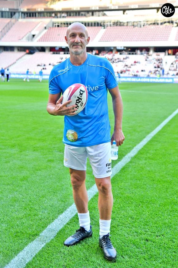 Fabien Barthez lors du Match des Légendes, à Nice à l'Allianz Riviera, le 26 septembre 2022. 

© Bruno Bebert/Bestimage