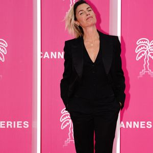 Alessandra Sublet - Arrivées au photocall de la cérémonie de clôture sur le pink carpet de la 5ème édition du Festival International Canneseries à Cannes le 6 avril 2022.

© Norbert Scanella / Panoramic / Bestimage