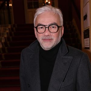 Exclusif - Pascal Praud lors de la première de la pièce de théâtre "L'avare" au Théâtre des Variétés à Paris le 15 janvier 2022

© Rachid Bellak / Bestimage