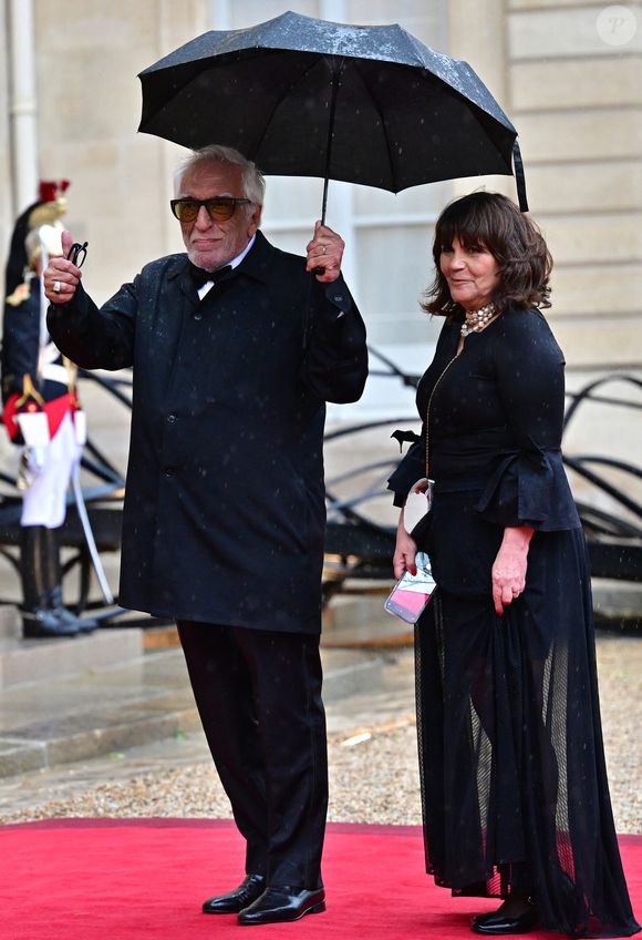 Gérard Darmon, guest - Arrivées des personnalités au dîner d’État en l’honneur du président brésilien et de sa femme au palais présidentiel de l’Élysée à Paris le 5 juin 2025.

© Christian Liewig / Bestimage