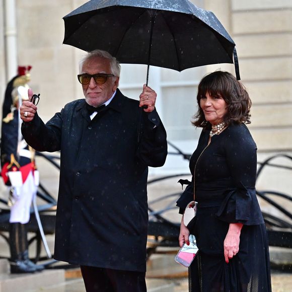 Gérard Darmon, guest - Arrivées des personnalités au dîner d’État en l’honneur du président brésilien et de sa femme au palais présidentiel de l’Élysée à Paris le 5 juin 2025.

© Christian Liewig / Bestimage