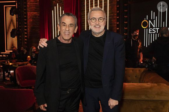 Exclusif - Thierry Ardisson, Laurent Ruquier - Backstage de l'enregistrement de l'émission "On Est En Direct" (OEED), présentée par L.Ruquier, diffusée sur France 2 le 6 mars
© Jack Tribeca / Bestimage