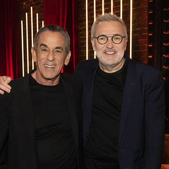 Exclusif - Thierry Ardisson, Laurent Ruquier - Backstage de l'enregistrement de l'émission "On Est En Direct" (OEED), présentée par L.Ruquier, diffusée sur France 2 le 6 mars
© Jack Tribeca / Bestimage