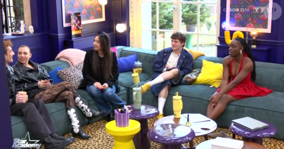 Extrait de la quotidienne de la Star Academy sur TF1