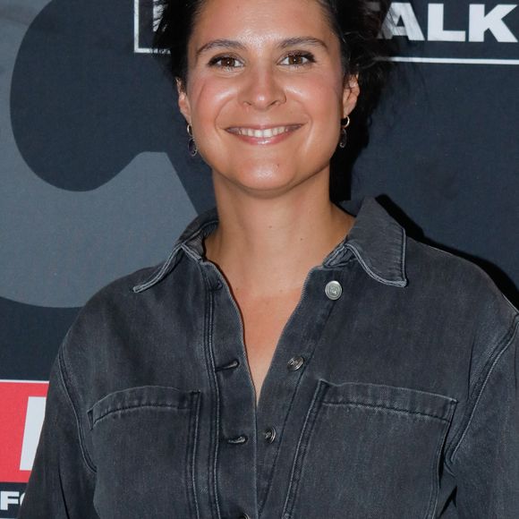 Rien de bien étonnant lorsqu'on s'ait qu'elle provient d'une famille d'artistes !

Exclusif - Apolline de Malherbe - Conférence de presse de rentrée de RMC / RMC Sport saison 2021/2022 à l'Altice Campus à Paris, France, le 30 août 2021. © Christophe Clovis / Bestimage