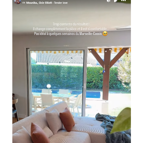 Laure Manaudou partage des images de son intérieur
