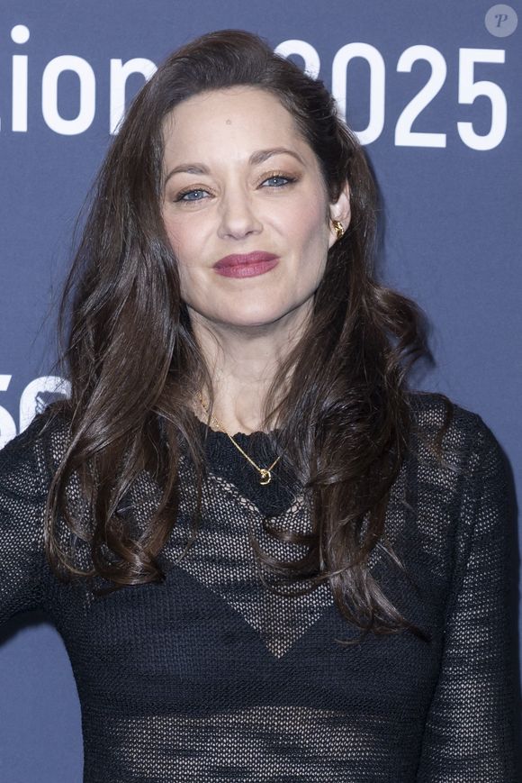 Marion Cotillard - Photocall de la soirée "Cesar Révélations 2025" au Trianon à Paris le 20 janvier 2025.
© Olivier Borde / Bestimage