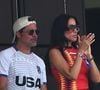 Cette apparition confirme la place grandissante des stars dans les tribunes du Mondial, devenu un véritable rendez-vous glamour. 

Los Angeles, Royaume-Uni – Des célébrités assistent à la victoire de l'Espagne sur la Belgique en quart de finale de la Coupe du Monde de la FIFA. Sur la photo : Brad Pitt, Ines de Ramon. Backgrid UK / Bestimage