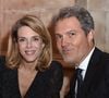 Si elle parcourt le monde pour dénicher les meilleures recettes, le véritable havre de paix de Julie Andrieu se trouve à la maison. 

Julie Andrieu et son mari, le Dr Stéphane Delajoux - Gala Mawoma, premier concours mondial itinérant consacré aux femmes chefs d'orchestre, à la Conciergerie à Paris. © Giancarlo Gorassini/Bestimage