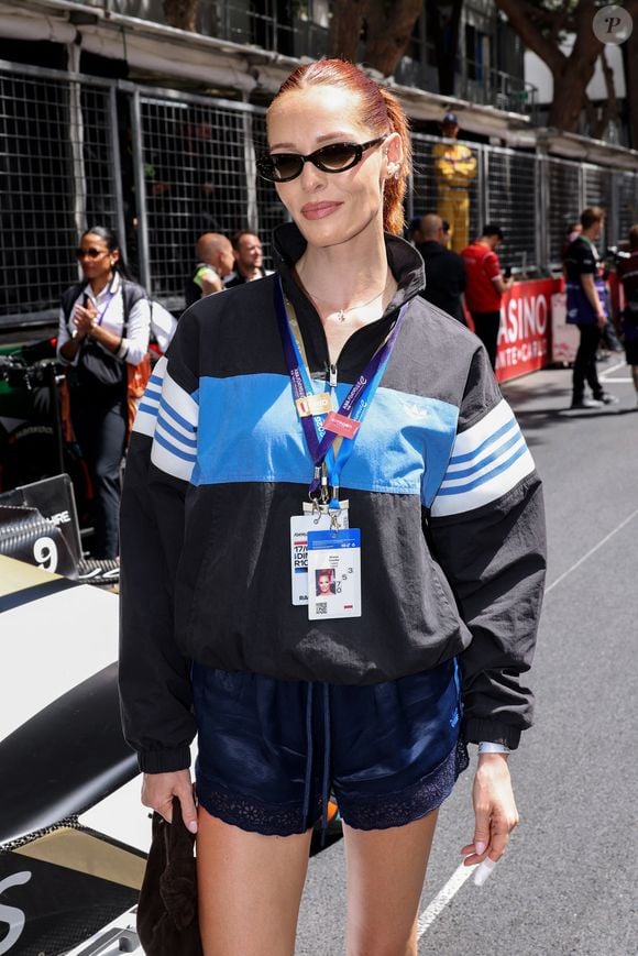 Maëva Coucke, durant le Monaco E-Prix 2026, Round 10, le 17 mai 2026.  © J. C. Vinaj/Pool/ Bestimage