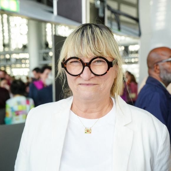 Christine Bravo - Vernissage de l'exposition "Le mystère Cléopâtre" à l'Institut du Monde Arabe à Paris le 17 juin 2025. © Anne-Sophie Guebey/Bestimage