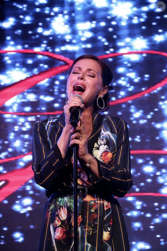 Exclusif - Tina Arena (bijoux Messika) - 7ème édition du dîner du Global Gift Gala organisé au Four Seasons Hôtel George V à Paris. Le 9 mai 2016.
© Dominique Jacovides / Bestimage