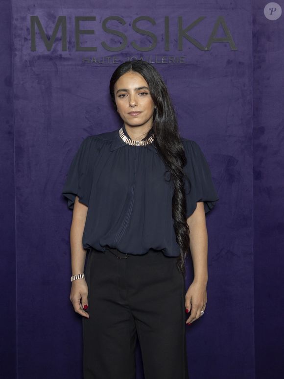Hafsia Herzi – Photo Call  du Défilé de mode Messika Collection Printemps-Été 2026 dans le cadre de la Fashion Week de Paris, France, le 13 octobre 2025.
© Olivier Borde