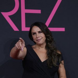 L'actrice Karla Sofía Gascon est présente sur le tapis rouge de la première du film Emilia Perez au Cinepolis Plaza Carso, le 15 janvier 2025 à Mexico City, Mexique. Photo par Ismael Rosas/ Eyepix Group/ABACAPRESS.COM