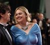 Direction l'Italie pour elle, Florian Rossi et leur jeune fille Esmée. 

Info : Louane s'est fiancée à son compagnon Florian Rossi