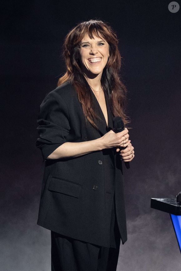 Zaz sur scène lors des 40èmes Victoires De La Musique à La Seine Musicale le 14 février 2025 à Boulogne-Billancourt, France. Photo de David NIVIERE/ABACAPRESS.COM