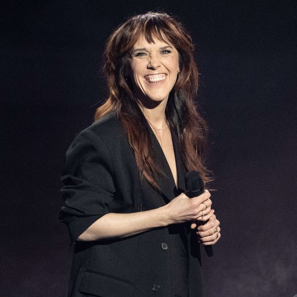Zaz sur scène lors des 40èmes Victoires De La Musique à La Seine Musicale le 14 février 2025 à Boulogne-Billancourt, France. Photo de David NIVIERE/ABACAPRESS.COM