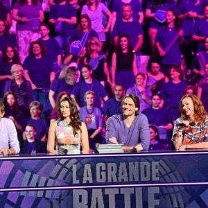 M6 a lancé une nouvelle émission en prime time appelée Ma rénovation est la plus belle de France.

Exclusif - Jérôme Anthony, Rachel Legrain-Trapani, Camille Lacourt et Sophie Ferjani durant l'enregistrement de l'émission de télévision "La Grande Battle Musicale", dans le théâtre antique d'Orange, diffusée le 18 août  sur M6. 
© Bruno Bebert / Bestimage
