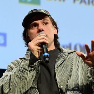 Orelsan à la halle Tony Garnier pour la nuit Japanime, animation japonaise lors du Festival Lumière 2025 de Lyon le samedi 18 octobre 2025. © Romain Doucelin/Bestimage