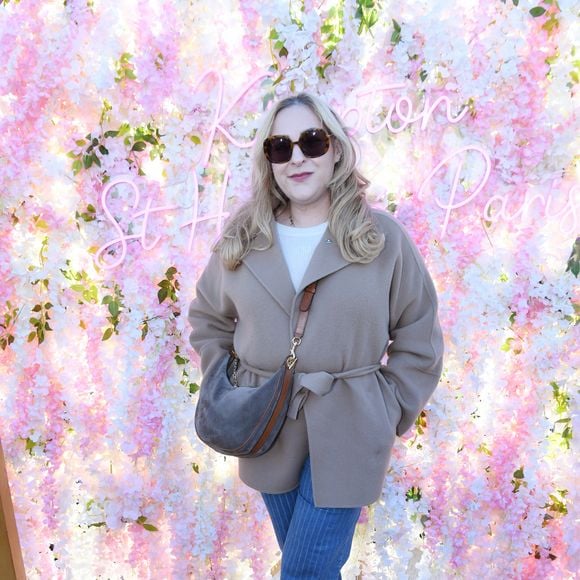 Exclusif - Marilou Berry - Le rooftop du Kimpton St Honoré Paris accueille tous les dimanches "Fifi & Charles" (les chefs Philippine Jaillet et Charles Neyers). Le 9 avril 2025.
© Rachid Bellak / Bestimage