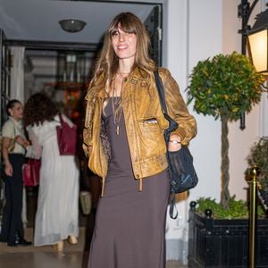 Lou Doillon à Paris pendant la fashion week Haute Couture Automne/Hiver. © Yehiel Chekroune / Bestimage