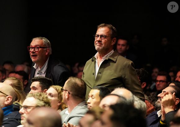 Exclusif - Michel Sarran lors de la soirée de remise des prix Gault&Millau à la Maison de la Mutualité à Paris le 17 novembre 2025.

© Anne-Sophie Guebey / Bestimage