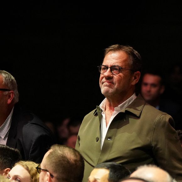 Exclusif - Michel Sarran lors de la soirée de remise des prix Gault&Millau à la Maison de la Mutualité à Paris le 17 novembre 2025.

© Anne-Sophie Guebey / Bestimage
