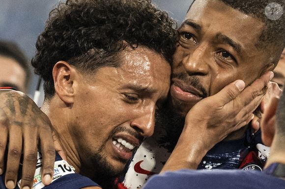 Le PSG remporte la Ligue Des Champions 2025, pour la première fois de son histoire, face à l'Inter Milan (5-0) à l'Allianz Arena de Munich, le 31 mai 2025.
© Cyril Moreau/Bestimage