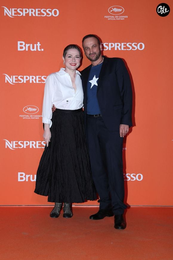 Michel Ferracci a également annoncé travailler sur un long-métrage aux côtés de ses associés.

Emilie Dequenne et son mari Michel Ferracci - Photocall de la soirée Nespresso x Brut lors du 77ème Festival International du Film de Cannes le 16 mai 2024. © Laurent Campus/Bestimage