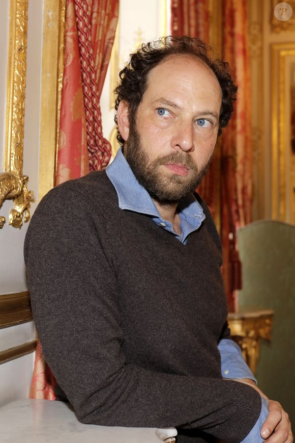 Portrait de Olivier Guez. © CEDRIC PERRIN / BESTIMAGE
