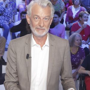 Exclusif - Gilles Verdez, sur le plateau de de l’émission « TPMP » présentée par C.Hanouna tournage des pilotes 2024, Paris, France, le 29 aout 2024. © Jack Tribeca / Bestimage