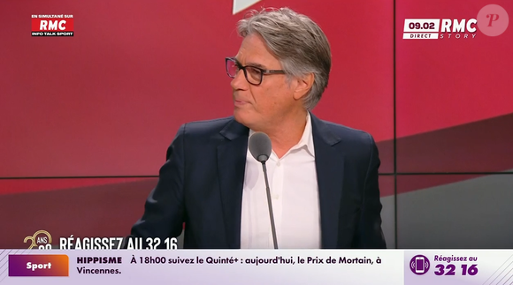 Extrait de l'émission Les Grandes gueules sur RMC Story