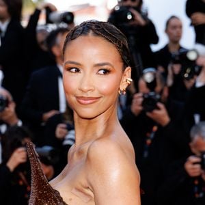 Flora Coquerel lors du 79ème Festival International du Film de Cannes, le 13 mai 2026. 

Photo : Jacovides-Moreau / Bestimage