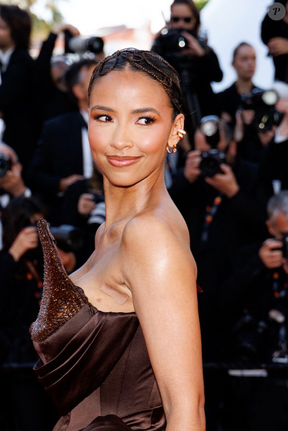 Flora Coquerel lors du 79ème Festival International du Film de Cannes, le 13 mai 2026. 

Photo : Jacovides-Moreau / Bestimage