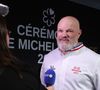 Le chef étoilé ne manque jamais non plus de pâtes fraîches.

Remise des prix - 2 Etoiles - Maison Nouvelle - Philippe Etchebest - Bordeaux - Cérémonie du Guide Michelin France 2025 au Centre des Congrès Robert Shuman à Metz le 31 mars 2025. © Jean-Marc Lhomer/Bestimage