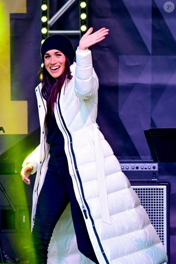 Meghan Markle - Invictus Games au Canada le 10 février 2025
©Backgrid USA / Bestimage